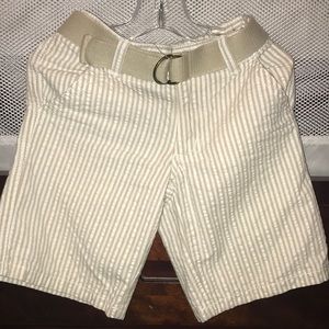 Boys seersucker shorts